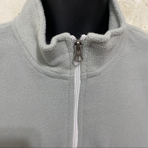 Washed Stoned & Beaten Fleece 1/2 Zip Pullover - Picture 2 of 5